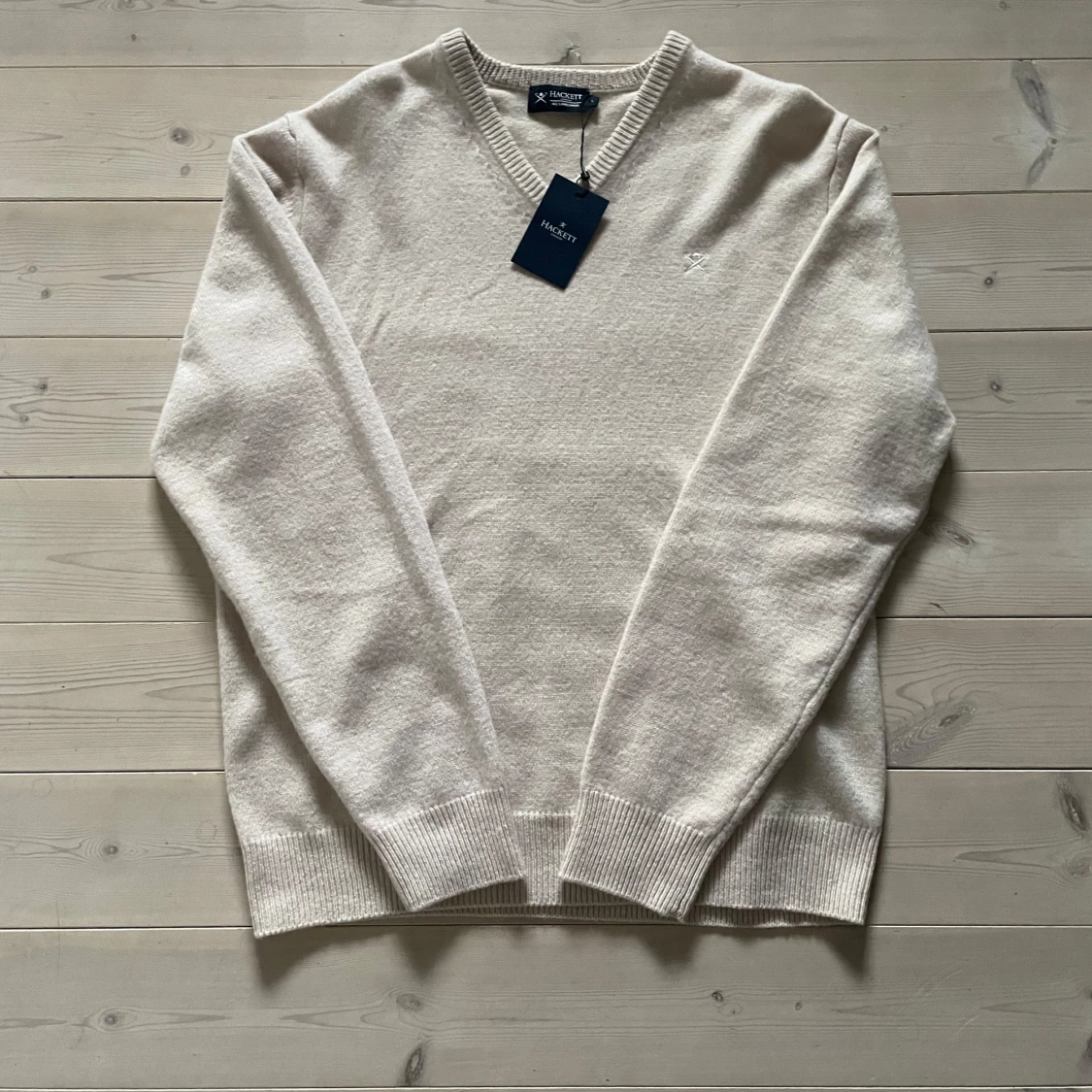 Tröja 100% lambswool