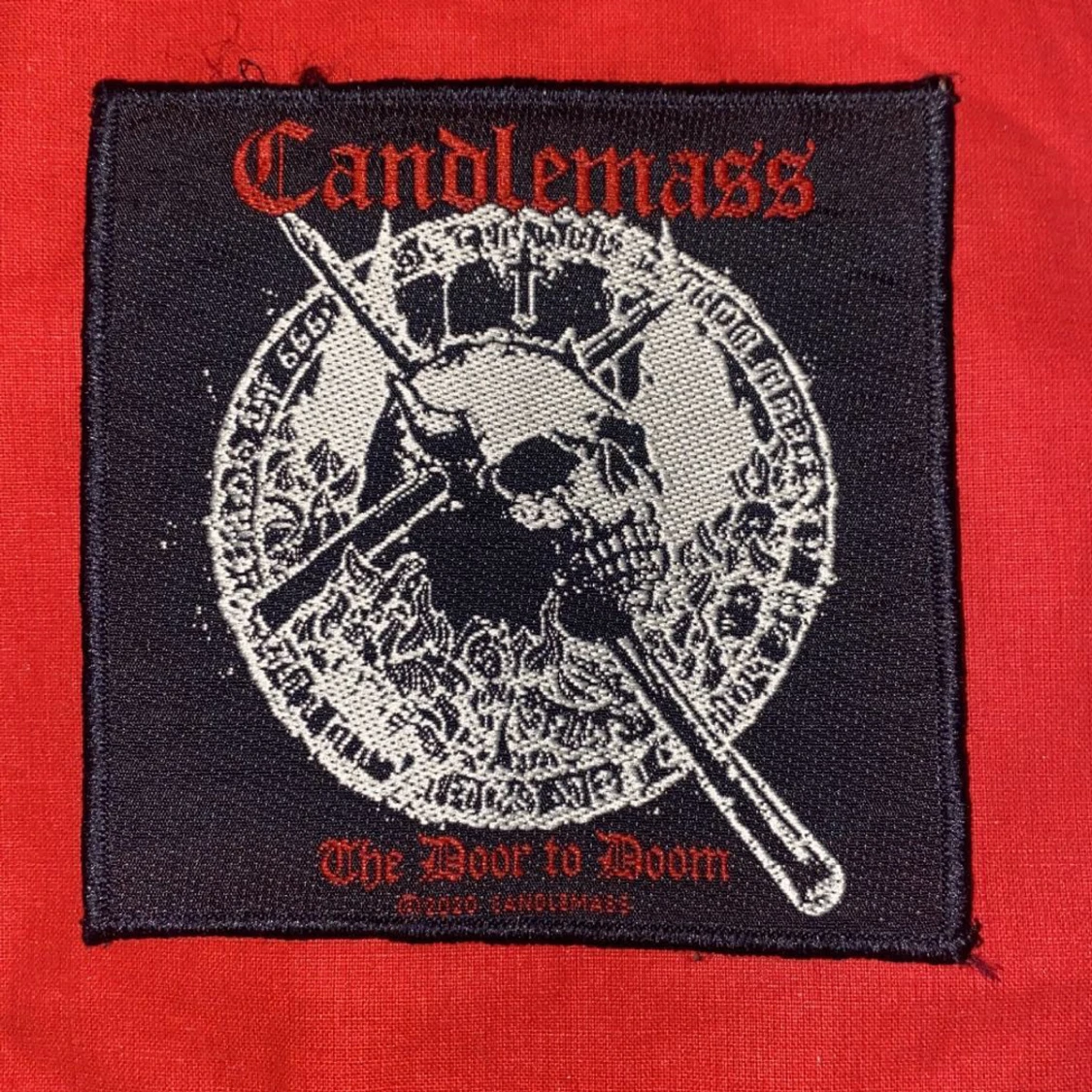 Candlemass patch