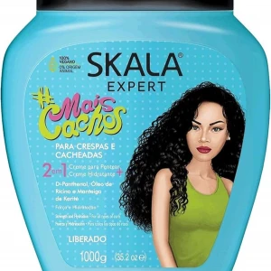 Skala expert - Säljer denna virala, blå skala som främst är för 2C-3B lockar. Den är endast använd 1 gång och sparsamt dessutom.