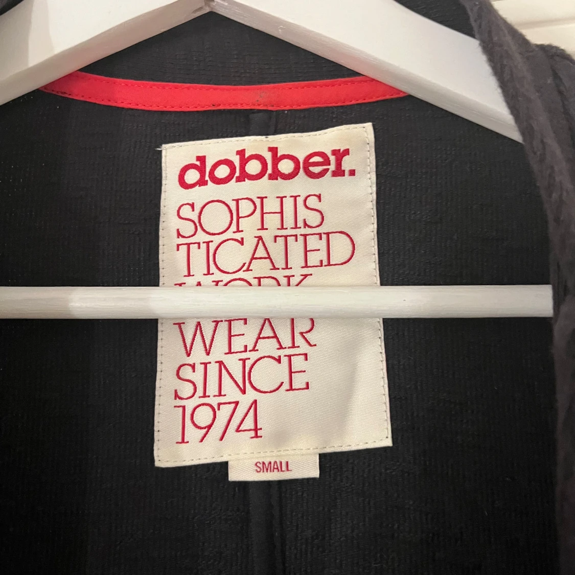 Stickad kavaj DOBBER - 1