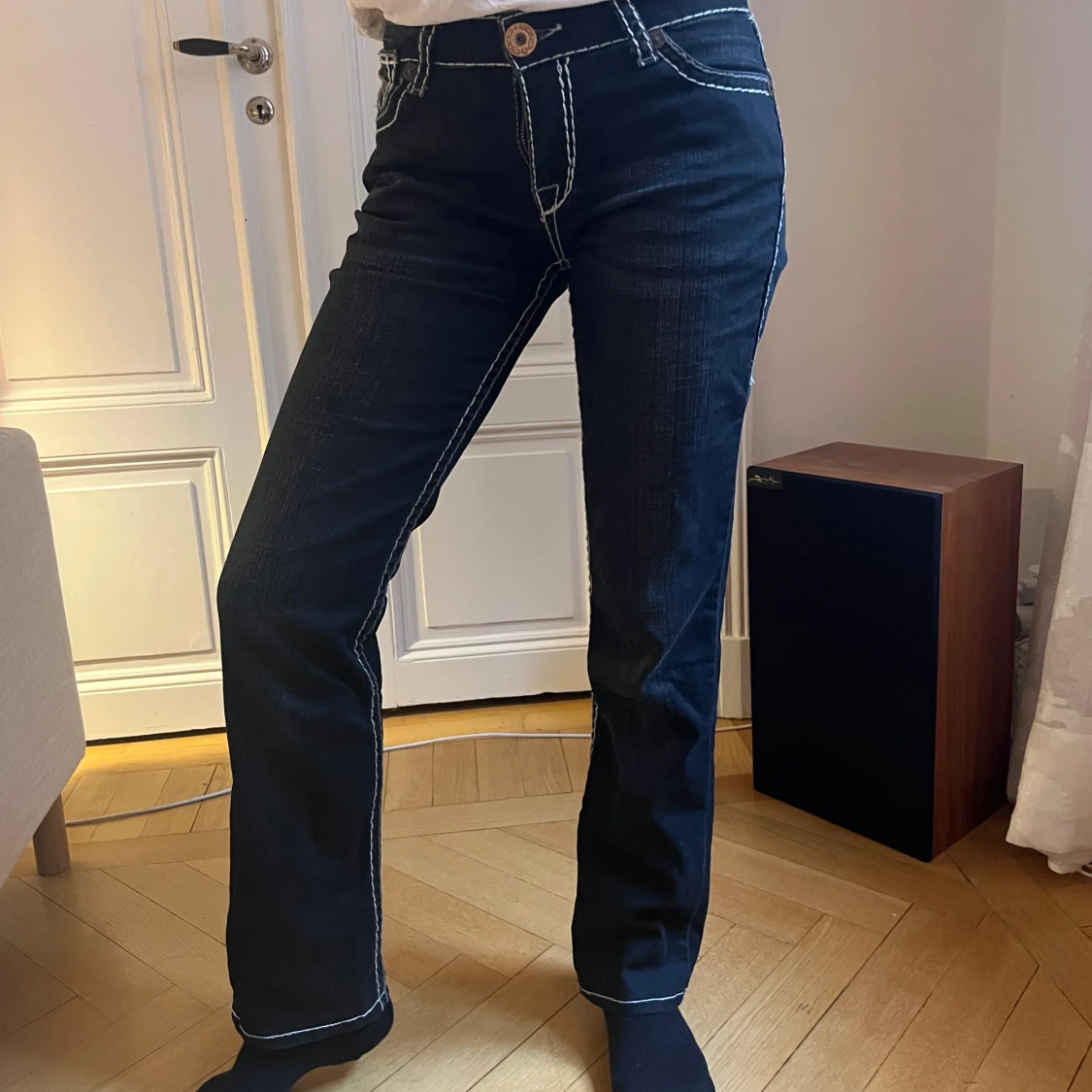 Svarta jeans från True Religion
