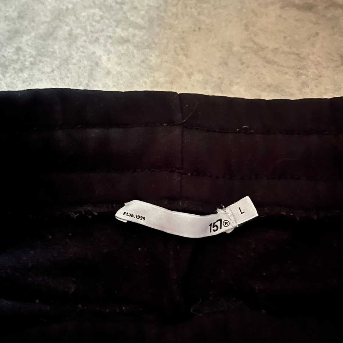 Svarta byxor från lager 157 - 90