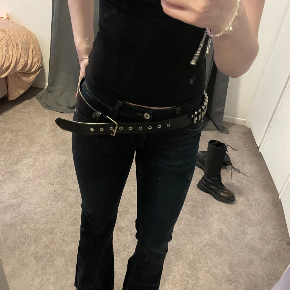 Bälte med patroner - 91