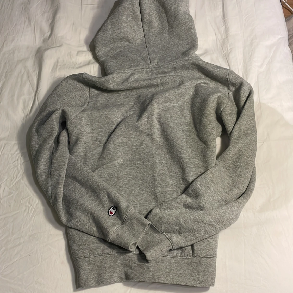Grå hoodie från Champion - 90