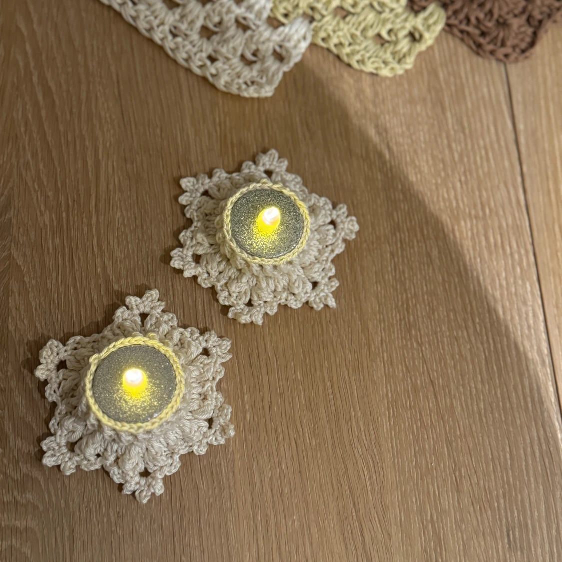 Virkade ljuslyktor  - 91