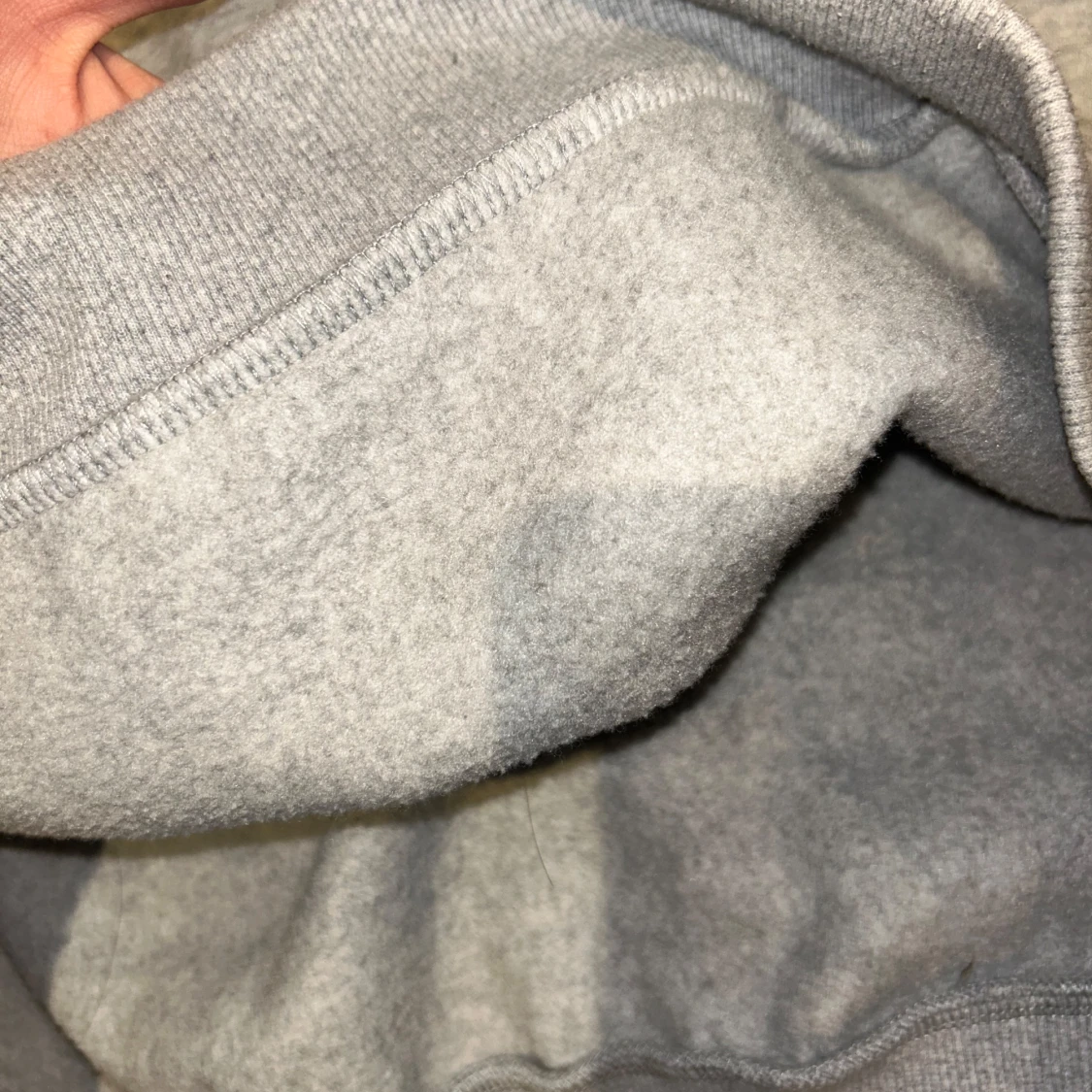 Grå och ljusblå hoodie från Trapstar - 92