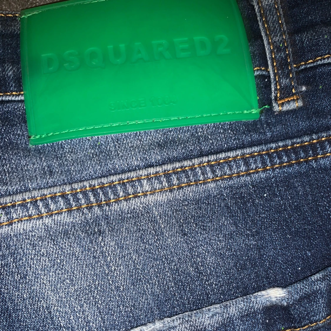 Blå jeans från Dsquared2 - 4