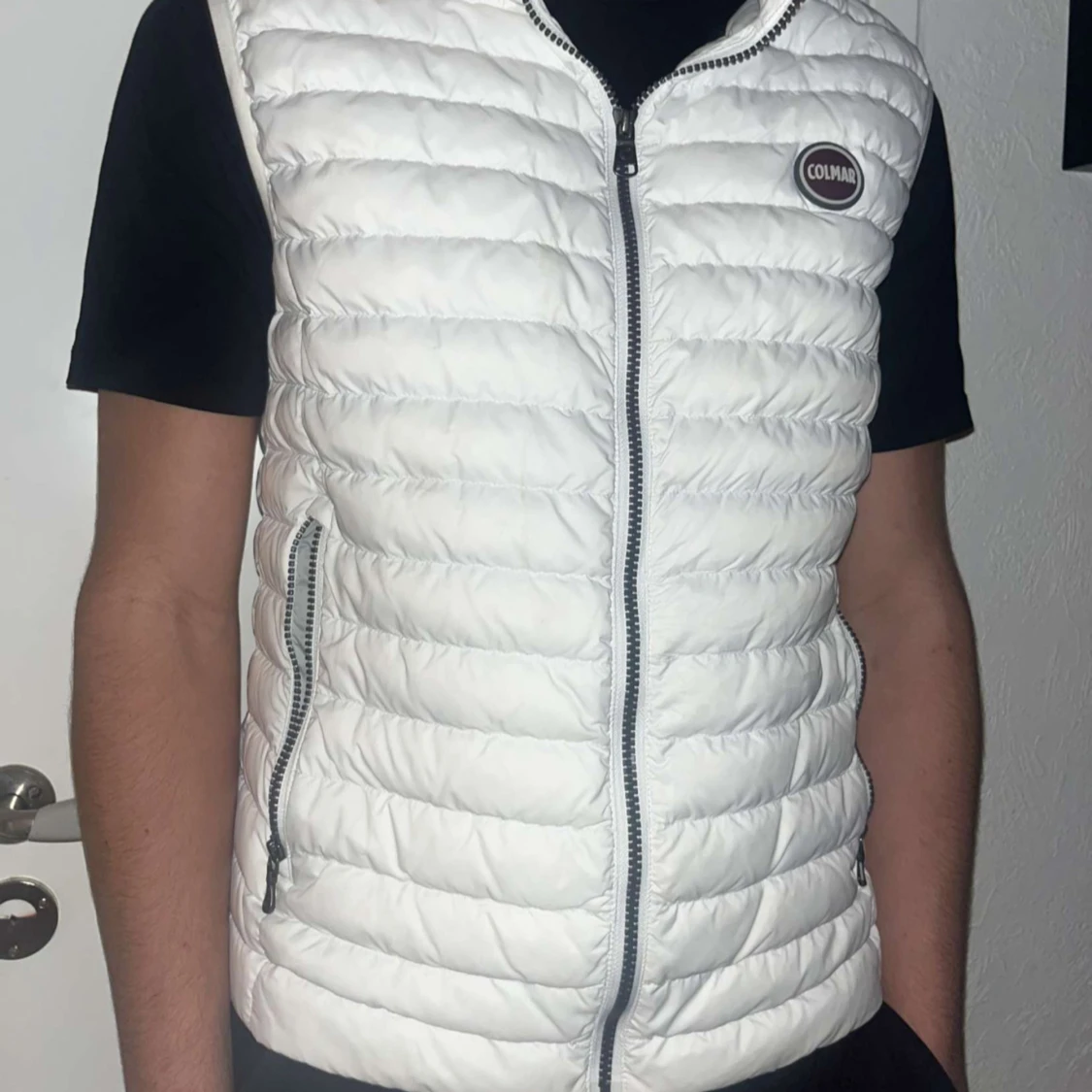 Vit dunväst från Colmar - 90