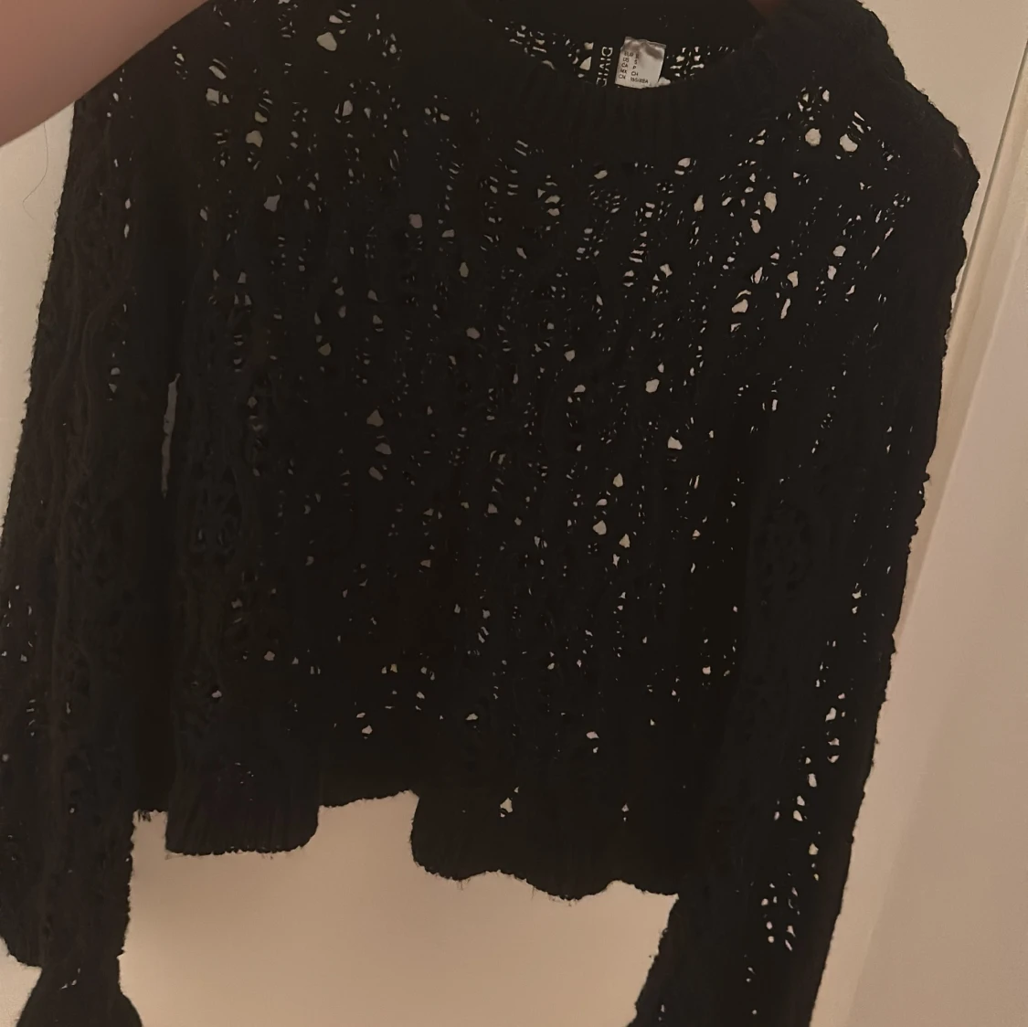 Slutsåld hm stickad  - 90