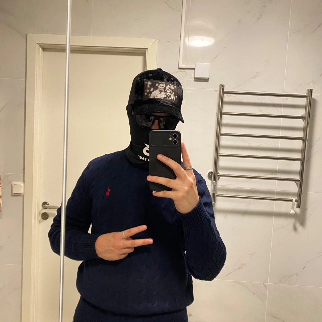 Riktigt skön Polo Ralph Lauren crewneck - 90