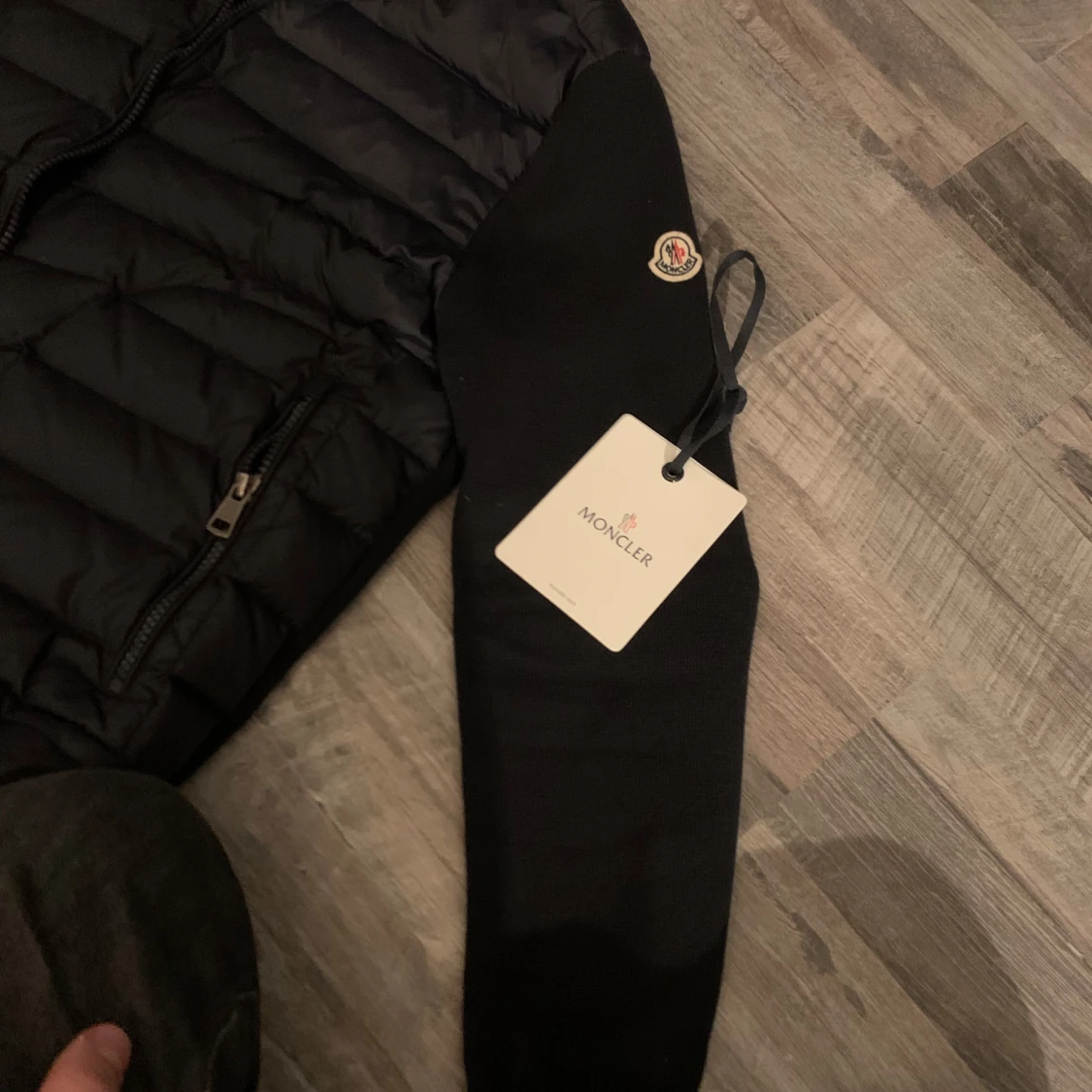 Svart Cardigan från Moncler - 93