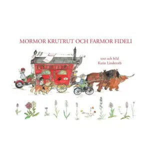 Mormor KrutRut, Farmor Fideli och deras vänner drar till Öland i sin hemgjorda husvagn dragen av gårdens häst. Följ med på deras spännande resa! Boken uppmanar att se allt det vackra som finns i naturen och bjuder samtidigt på en liten artkunskap.    Format Inbunden   Omfång 30 sidor   Språk Svenska   Förlag Bokförlaget K&R   Utgivningsdatum 2017-09-28   ISBN 9789185903719  