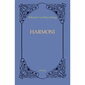Harmoni (inbunden) - Greve Eduard von Keyserling (1855-1918) härstammade från en baltisk adelssläkt i i Kurland (numera Kalvene) Lettland. Där ligger slottet Tels-Paddern vilket var Eduards hem under en stor del av hans barndom och ungdom. När han var 20 år började han studera konsthistoria och filosofi i Dorpat, och senare flyttade han till Wien. Efter studierna återvände han till sitt barndomshem och ägnade sig under några år åt skrivande, samt åt förvaltning av två gods som tillhörde hans mor. När modern dog 1894 flyttade han tillsammans med två av sina systrar till München. Där drabbades han av en svår sjukdom som bland annat medförde att han blev blind. Hans bräckliga hälsa gjorde att han blev helt bunden vid hemmet. Genom att diktera för sina systrar kunde han fortsätta med sitt författande, som kom att omfatta en stor mängd romaner, noveller och essäer som gavs ut under de sista tio åren av hans liv. Numera räknas han till de mest betydande tyskspråkiga författarna inom den litterära impressionismen.    Format Inbunden   Omfång 92 sidor   Språk Svenska   Förlag Pontes   Utgivningsdatum 2018-11-07   Medverkande Per Wästberg   Medverkande Aurora Caesar   Medverkande Margareta Marin   ISBN 9789186536879  