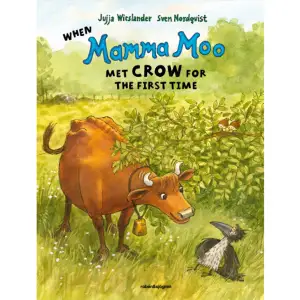 When Mamma Moo met Crow for the first timeMamma Moo bounded over the fence.“Oh, there’s a little bird here,” she said.She sniffed it.“Is it dead?”The bird sat up.“What are you DOING! I’m not a little bird! I’m none other than Crow himself!”“And I’m none other than Mamma Moo herself,” said Mamma Moo with a friendly smile.Because this was the first time Mamma Moo met Crow.When Mamma Moo met Crow for the first time is a book about making a new friend, and about a very special friendship. A story celebrating the joy of new friendships, but also describing the challenge of getting to know a proud Crow who won’t admit he’s feeling lonely.    Format Inbunden   Omfång 32 sidor   Språk Engelska   Förlag Rabén & Sjögren   Utgivningsdatum 2023-06-02   Medverkande Sven Nordqvist   Medverkande Karin Johansson   Medverkande Neil Betteridge   ISBN 9789129743807  