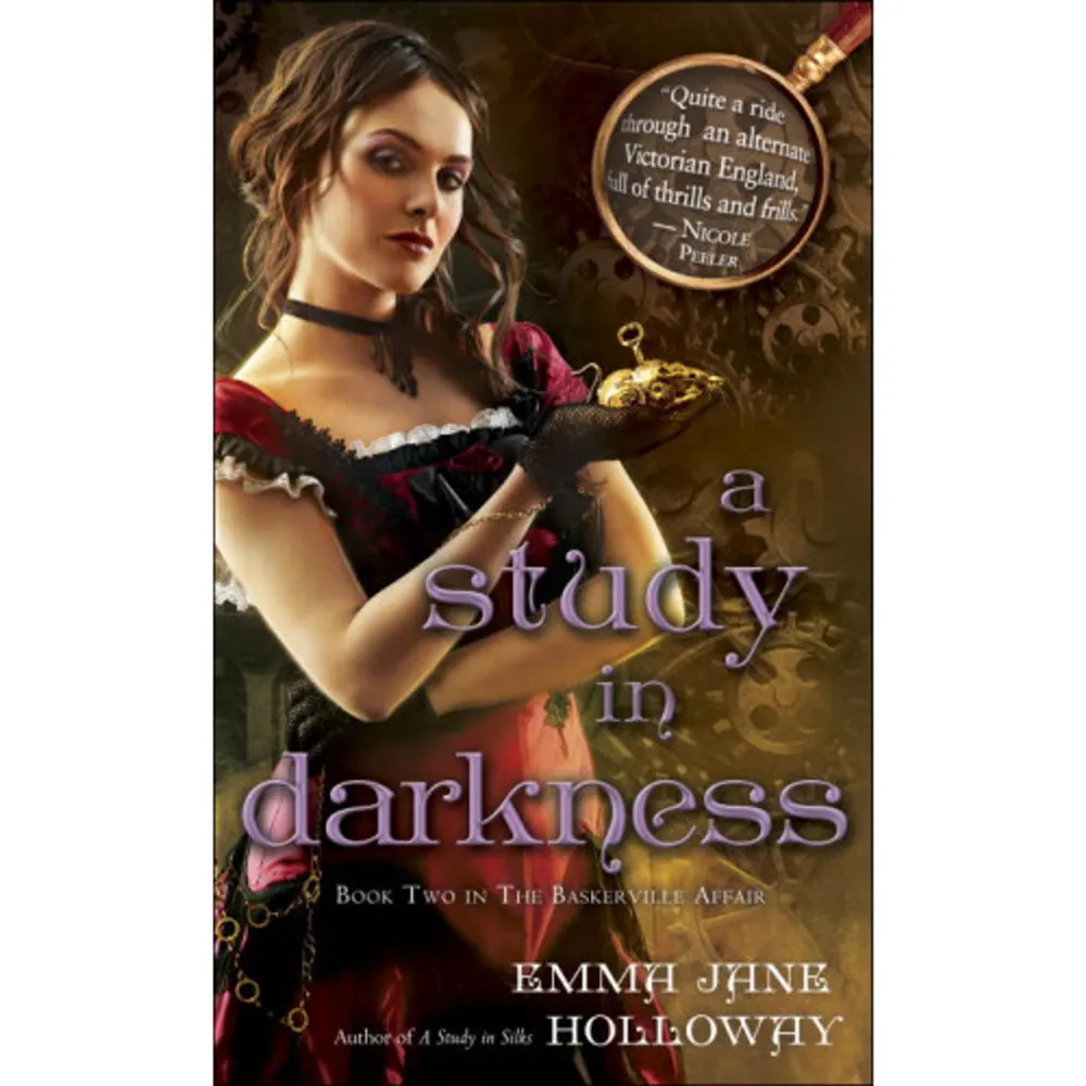 When a bomb goes off at 221B Baker Street, Evelina Cooper is thrown into her uncle Sherlock's world of mystery and murder. But just when she thought it was safe to return to the ballroom, old, new, and even dead enemies are clamoring for a place on her dance card. Before Evelina's even unpacked her gowns for a country house party, an indiscretion puts her in the power of the ruthless Gold King, who recruits her as his spy. He knows her disreputable past and exiles her to the rank alleyways of Whitechapel with orders to unmask his foe. As danger mounts, Evelina struggles between hiding her illegal magic and succumbing to the darker aspects of her power. One path keeps her secure; the other keeps her alive. For rebellion is brewing, a sorcerer wants her soul, and no one can protect her in the hunting grounds of Jack the Ripper. Praise for Emma Jane Holloway's A Study in Silks 