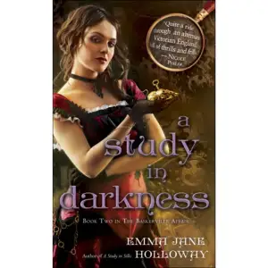 When a bomb goes off at 221B Baker Street, Evelina Cooper is thrown into her uncle Sherlock's world of mystery and murder. But just when she thought it was safe to return to the ballroom, old, new, and even dead enemies are clamoring for a place on her dance card. Before Evelina's even unpacked her gowns for a country house party, an indiscretion puts her in the power of the ruthless Gold King, who recruits her as his spy. He knows her disreputable past and exiles her to the rank alleyways of Whitechapel with orders to unmask his foe. As danger mounts, Evelina struggles between hiding her illegal magic and succumbing to the darker aspects of her power. One path keeps her secure; the other keeps her alive. For rebellion is brewing, a sorcerer wants her soul, and no one can protect her in the hunting grounds of Jack the Ripper. Praise for Emma Jane Holloway's A Study in Silks 