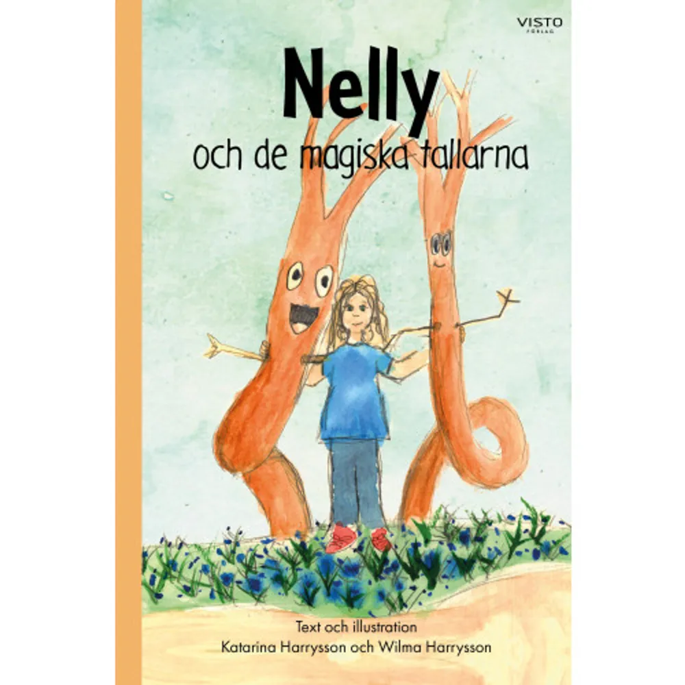 Nelly ska tillbringa en sommarlovsvecka hos sin mormor men den börjar inte bra när Nellys mobilsurf tar slut. Vad ska hon nu göra hela veckan? När Nelly i stället lite motvilligt går ut i tallskogen bredvid mormors stuga för att plocka blåbär dras hon oväntat in i tallarnas magiska värld. Helt plötsligt surfar och dansar hon med de två snurriga tallarna Trill och Trall. Tallarna börjar rappa om att äta koldioxid hela dagarna så att de blir proppmätta, och Nelly får rycka in och hjälpa dem att släcka en skogsbrand. Och så behöver hon komma på vad man bäst ger till två tallar i bröllopspresent ? Följ med Nelly in i tallarnas magiska värld och på hennes äventyr med de nya tallkompisarna Trill och Trall. I skogen händer de mest oväntade saker, allt medan mobilen har slut på surf och ligger och njuter av en stunds sommarlov i hängmattan!    Format Inbunden   Omfång 72 sidor   Språk Svenska   Förlag Visto Förlag   Utgivningsdatum 2023-11-28   Medverkande Katarina Harrysson   Medverkande Wilma Harrysson   ISBN 9789180734592  . Böcker.