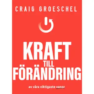 Få saker i livet är lika frustrerande som att veta att man behöver förändras, att vilja förändras, att försöka förändras, men ändå inte förändras. Pastorn och författaren Craig Groeschel vet hur det är att sitta fast i den onda cirkeln. Det var hans egen historia – tills han upptäckte praktiska principer för att få se bestående förändring. Under de 25 år som gått sedan dess, har Craig hjälpt många människor till verklig förändring i relationer, vanor och tankemönster. I Kraft till förändring hjälper Craig dig att förstå:Hur Guds kraft – inte din viljestyrka – leder till verklig förändring.De verkliga skälen till att du gör det du gör. • Varför det inte är ett misslyckande att misslyckas.Kraften i att skapa små vanor som leder till stora förändringar.Hur du kan välja det du allra helst vill ha framför det du vill just nu.Kraft till förändring är en stark mix av biblisk vishet och fascinerande psykologi. Den innehåller praktiska övningar, historier ur verkliga livet och livsförvandlande, andliga insikter. Oavsett om du vill gå ner i vikt, få ny luft under äktenskapets vingar, läsa Bibeln mer, bli skuldfri eller fri från ett beroende, rustar de beprövade strategierna i den här boken dig att steg för steg åstadkomma förändringarna som du längtar efter. Upptäck varför du gör det du gör, så att du kan bli den du verkligen är – och leva livet som Gud skapat dig till. Craig Groeschel är grundare och huvudpastor i Life.Church, en nyskapande församling som även tagit fram den kostnadsfria bibelappen YouVersion. Craig har legat på New York Times bästsäljarlista och skrivit femton böcker, bland annat Vinn kriget i dina tankar och Led som om det spelar roll. Han har gjort sig känd som en ledarskapsexpert, leder den topprankade ledarskapspodden Craig Groeschel Leadership Podcast och talar regelbundet på Global Leadership Network, som når hundratusentals ledare världen över varje år. Craig bor i Oklahoma med sin fru Amy. Du hittar mer information om Craig på: www.craiggroeschel.com.    Format Danskt band   Omfång 244 sidor   Språk Svenska   Förlag Stiftelsen Livets Ord   Utgivningsdatum 2023-09-25   ISBN 9789189071797  