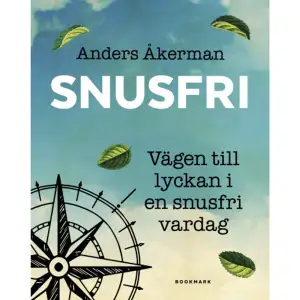 DET SKA VARA ROLIGT ATT SLUTA SNUSA - OCH EN BELÖNING ATT VARA SNUSFRI!Anders Åkerman försökte med olika metoder att sluta snusa i femton år. Han gick från misslyckande till besvikelse innan han hade samlat på sig tillräckligt med kunskap för att sätta samman sin egen metod: att sluta med glädje. I Snusfri bjuds läsaren på handfasta tips och inspirerande tankar som leder till att det känns lika kul som självklart att sluta snusa. Boken bygger på KBT och forskning inom hälsa och livsstil. Tillsammans med anekdoter med hög igenkänningsfaktor bygger den upp ett förtroende som ökar dina chanser att tro på dig själv och få ut det mesta av livet. Att sluta snusa är en bedrift som ska få dig att växa som människa. Äntligen en praktisk och mental guide för alla som vill sluta snusa - och fånga dagen!ANDERS ÅKERMAN forskar om effekterna av globalisering vid Stockholms universitet. När han applicerade sin långa yrkeserfarenhet av att granska fakta och utvärdera metoder på sina upprepade misslyckanden att sluta snusa ledde det till en ny och oövervinnlig strategi. På ett personligt och samtidigt väl underbyggt sätt kan han nu dela med sig av hur underbart det är att leva snusfritt!    Format Kartonnage   Omfång 156 sidor   Språk Svenska   Förlag Bookmark Förlag   Utgivningsdatum 2019-11-12   Medverkande Lisa Zachrisson   ISBN 9789189007055  