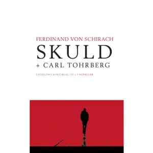 SKULD är andra delen i novelltrilogin av Ferdinand von Schirach. BROTT och STRAFF är de två andra. I denna bok ingår dessutom ytterligare tre noveller som han skrev ett par år efter debuten och gav ut undertiteln CARL TOHRBERG. Tre udda personligheter som är utmejslade med varsam hand. Carl Tohrberg arbetar i försäkringsbranschen, Seybol där domare och bagaren i första novellen tar över sin fars konditoriverksamhet. De femton novellerna i SKULD utmanar läsaren: Vem bär skulden till de brott som begås? Vem är vi att döma i en komplicerad händelsekedja. Det är polacken Jan vars bagageutrymme innehåller en portfölj med grymma fotografier, en gammal man lånar ut ett rum i sin lägenhet till en kriminell liga, medan Frank och Artis blir erbjudna vapen av en ryss och narkotika av en ukrainsk kemist. I Dagens Nyheter skriver Malin Persson Giolito om författaren: 