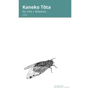 Kaneko Tota (1919-2018) var en framträdande japansk haikupoet, känd för sin avantgardistiska poesi, men också en självklar arvtagare till de stora klassiska japanska mästarna. Han hade ett stort inflytande och skapade sig en egen skola inom den samtida japanska haikun och har även fått många efterföljare internationelltTotas haiku presenteras här för första gången i en egen volym på svenska i tolkning och urval av japanologen Herbert Jonsson.Utgåvan ingår i Bokförlaget Tranans Cikadaserie, där poeter som mottagit det svenska Cikadapriset presenteras. Priset instiftades 2004 med anledning av 100-årsfirandet av den svenske nobelpristagaren Harry Martinsons födelse och tilldelas en asiatisk poet som »i sin diktning värnar om livets okränkbarhet«. Inspiration till prisets namn har kommit från Martinsons diktsamling Cikada, som publicerades 1953.    Format Danskt band   Omfång 121 sidor   Språk Svenska   Förlag Bokförlaget Tranan   Utgivningsdatum 2019-09-25   Medverkande Herbert Jonsson   ISBN 9789188253866  