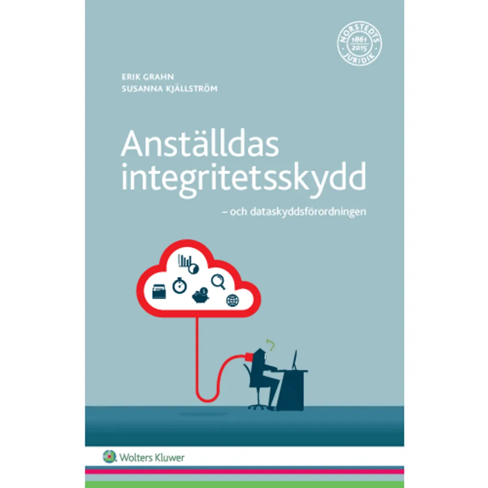 I Sverige finns ingen samlad lagstiftning till skydd för den personliga integriteten i arbetslivet. Den som söker svaret på om en integritetskänslig åtgärd är lagenlig måste ta hänsyn till flera olika internationella och nationella rättskällor. Anställdas integritetsskydd och dataskyddsförordningen vägleder läsaren i den snåriga juridiska materian. Boken behandlar grundligt arbetsgivarens allmänna rätt att vidta kontrollåtgärder samt reglerna i personuppgiftslagen och den nya dataskyddsförordningen (GDPR).  I bokens praktiska avsnitt guidas läsaren på ett lättillgängligt vis genom gällande rätt vid vissa vanligt förekommande integritetskänsliga åtgärder i arbetslivet. Framställningen innehåller dessutom checklistor som kan användas när en integritetskänslig åtgärd ska vidtas eller införas, samt vid medbestämmandeförhandlingar om sådana åtgärder. Boken är användbar för alltifrån ombudsmän, förhandlare, personalansvariga och IT- och systemansvariga till jurister som hanterar frågor om drogtester, positioneringsteknik och registrering av arbetstid etc.    Format Häftad   Omfång 279 sidor   Språk Svenska   Förlag Wolters Kluwer   Utgivningsdatum 2017-11-22   Medverkande Susanna Kjällström   ISBN 9789139019213  . Böcker.