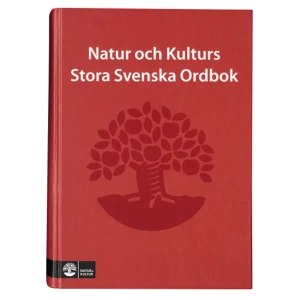 Natur och Kulturs stora svenska ordbok (inbunden) - I Natur och Kulturs Stora Svenska Ordbok hittar du bland annat böjningsformer och betoningsmarkörer för samtliga ord, över 31 000 språkexempel som visar orden i kontexter och uttal för ord som inte uttalas på vanligt sätt. Boken har: * många ord och begrepp inom en rad fackområden, till exempel ekonomi, mat, dryck, hälsovård, medicin, fysik, biologi, teknik, juridik och sport* över 1 200 etymologier i form av notiser om ordens ursprung* tydliga och lättbegripliga förklaringar* böjningformer och betoningsmarkörer för samtliga ord (även grav accent)* över 31 000 språkexempel som visar orden i kontexter, hur de används och konstrueras* specialartiklar för ord med extra rik fraseologi* uttal för ord som inte uttalas på vanligt sätt. Se även Natur och Kulturs Svenska Ordbok med 32 000 ord och uttryck.    Format Inbunden   Omfång 1247 sidor   Språk Svenska   Förlag Natur &amp; Kultur Läromedel   Utgivningsdatum 2006-09-19   Medverkande Ulla Messelius   Medverkande Christian Mattsson   ISBN 9789127504547  