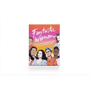 Fantastic Women - Discover some of the bravest and most inspirational women out there with these stunning portraits by Daniela Henríquez. From Malala Yousafzai and Rosa Parks to Marie Curie and Amelia Earhart, compare notes on 32 of the most courageous, groundbreaking, powerful women ever while playing this fun and informative game.