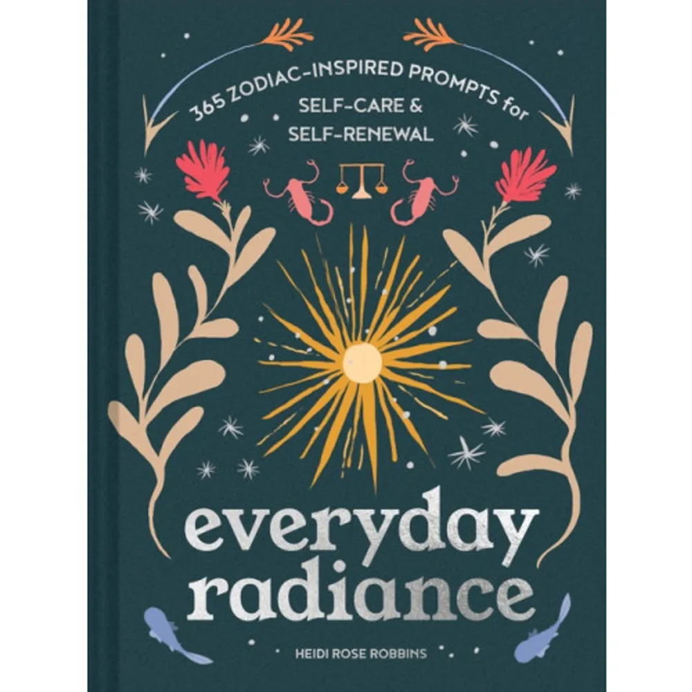 Every day of the astrological year carries its own singular vibration. Knowing how to tap into them can provide deep and meaningful insights into our life journeys—our joys, wishes, flaws, and fears. In EVERYDAY RADIANCE, you will find a year’s worth of advice, clarity, and renewal through a collection of 365 zodiac-inspired prompts. Divided into the 12 months of the astrological year, each of the approximately 30 approachable and illuminating prompts for each sign provides a quick practice, writing exercise, or creativity nudge designed to harness the power of the day’s unique astrological energy. Start on any day and follow the prompts throughout the year to nurture your most radiant self.    Format Inbunden   Språk Engelska   Utgivningsdatum 2023-02-02   ISBN 9781797211923  . Böcker.