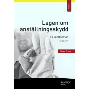 Detta är en paragrafvis kommentar till lagen (1982:80) om anställningsskydd. Kommentaren är inriktad på väsentligheter samt koncisa och lättbegripliga sammanfattningar av rättsläget. Avsikten är att det ska vara enkelt för praktikern att se vilka huvudregler som gäller och vilka undantag från dessa som finns. Kommentaren bygger bl.a. på omfattande rättsanalyser av en stor mängd rättsfall. I slutet av boken finns ett utförligt sak- och rättsfallsregister.Sören Öman är ordförande i Arbetsdomstolen, där han varit domare sedan 1996. Han har lång erfarenhet av offentliga utredningar på arbetsrättens område med början som heltidsarbetande expert i 1992 års parlamentariska arbetsrättskommitté och egna utredningar om bl.a. yttrandefrihet för privatanställda och arbetslöshetsförsäkring. Han har författat ett stort antal böcker, artiklar och rapporter på anställningsskyddets område.    Format Häftad   Omfång 216 sidor   Språk Svenska   Förlag Karnov Group   Utgivningsdatum 2017-10-24   ISBN 9789176106501  