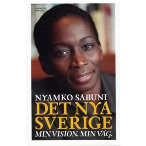 Det nya Sverige (bok, danskt band) - Familjen Sabuni anlände från Burundi till Sverige i början av 1980-talet sedan pappa Maurice fått politisk asyl. Trettio år senare står äldsta dottern Nyamko i frontlinjen för att förändra synen på invandring, integration och hedersrelaterat förtryck i Sverige. Det nya Sverige är Nyamko Sabunis berättelse om varför vi inte har råd att misslyckas med integrationspolitiken. Hon stakar ut de stora vägvalen för Sverige och presenterar en vision för ett samhälle som präglas av tolerans, tillväxt och respekt för de grundläggande rättigheterna. Oavsett var vi kommer ifrån delar vi som lever och verkar i Sverige en gemensam framtid. Nyamko Sabunis förhoppning är att boken ska bidra till en seriös debatt om integration och Det nya Sverige.    Format Danskt band   Omfång 127 sidor   Språk Svenska   Förlag Ekerlids   Utgivningsdatum 2010-08-12   ISBN 9789170921513  