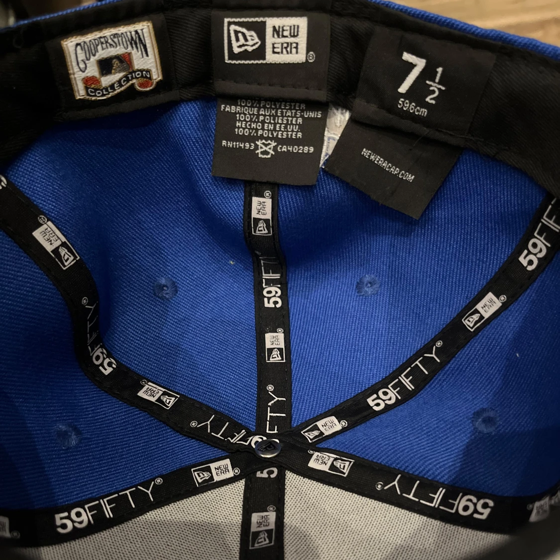 Blå keps från New Era - 92