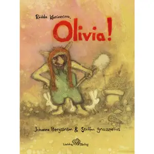 Olivia vaktar sina kaniner i trädgården, eftersom pappa har sagt att räven kan ta dem. Men där finns också Olivias riktiga föräldrar som kommer ibland, tillsammans med tanterna och farbröderna. Då måste Olivia vakta kaninerna extra noga.Rädda kaninerna, Olivia! är en bilderbok för barn om hur det kan vara att växa upp som familjehemsplacerad, om otrygghet och om rätten att själv få välja var man vill bo.    Format Inbunden   Omfång 36 sidor   Språk Svenska   Förlag Lindskog Förlag   Utgivningsdatum 2023-01-27   Medverkande Staffan Gnosspelius   ISBN 9789185311996  