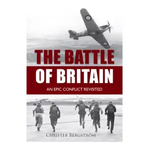 In time for the 75th anniversary of the Battle of Britain, we now have?thanks to Swedish historian Bergström?perhaps the most thorough, expert examination of the topic ever written. Illustrated throughout with maps and rare photos, plus a color section closely depicting the aircraft, this work lays out the battle as seldom seen before. The battle was a turning in point in military history, and arguably in the fate of the world. By late summer 1940 Nazi Germany had conquered all its opponents on the continent, including the British Army itself, which was forced to scramble back aboard small boats to its shores. With a Non-Aggression Pact with the Soviet Union in hand, Hitler had only one remaining object that season?the British Isles themselves. However, before he could invade, his Luftwaffe needed to wipe the Royal Air Force from the skies. Thus took place history?s first strategic military campaign conducted in the air alone. This book contains a large number of dramatic eyewitness accounts, even as it reveals new facts that will alter perception of the battle in the public?s eyes. For example, the twin-engined Messerschmitt Bf 110 was actually a good day fighter, and it performed at least as well in this role as the Bf 109 during the battle. The Luftwaffe?s commander, Hermann Göring, performed far better than has previously been his image. The British night bombers played a more decisive role than previously thought; meantime this book disproves that the German 109 pilots were in any way superior to their Hurricane or Spitfire counterparts. The author has made a detailed search into the loss records for both sides, and provides statistics that will raise more than one eyebrow. The ?revisionist? version, according to which the courage and skill of the RAF airmen is ?exaggerated? is scrutinized and completely shattered. There is no doubt that it was the unparalleled efforts of ?The Few? that won the battle. The Germans, on the other hand, did not show the same stamina as they had on the continent. The following summer they would show it again when they went in to Russia. In the skies over Britain this work verifies where credit was due.    Format Inbunden   Omfång 336 sidor   Språk Engelska   Förlag Vaktel förlag   Utgivningsdatum 2015-08-13   ISBN 9781612003474  