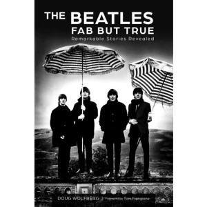 The Beatles: Fab But True (inbunden, eng) - The Beatles: Fab but True examines 16 discrete stories about the Beatles that range from the merely unreal to the cosmically coincidental. Unlike the countless other Beatles books that have been written over the decades, The Beatles: Fab but True does a deep dive on some of the lesser-known—but more remarkable—aspects of the lives and career of the Fab Four and their numerous and colorful associates and colleagues.You'll learn:• How a lucky bet on a longshot racehorse helped birth the Beatles• How a drum salesman and a partially disabled signwriter created the enduring Beatles logo• How Paul McCartney conjured the fictional name Eleanor Rigby in 1966, only later to find that the real one lay buried beneath his feet• How the Beatles battled racial segregation in the South and played the first integrated concert at the Gator Bowl• Why the Beatles were labeled as “hustlers” by the Rolling Stones• How an innocent musical homage to Chuck Berry got John Lennon entangled with a music industry mobsterThis book tells these and many other remarkable stories in a quick-reading, fun, and authoritatively researched book.    Format Inbunden   Omfång 208 sidor   Språk Engelska   Förlag Schiffer Publishing   Utgivningsdatum 2023-08-28   ISBN 9780764366833  