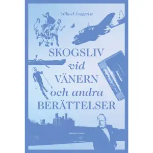 Det var då det hände. Ut ur snåren flängde en svartpälsad varelse. Hjärtat slog ett dubbelslag, luren for ur näven på mig och som i en ond dröm hörde jag Schmidt gasta som en vålnad i natten. I ögonvrån såg jag samtidigt hur två gestalter flög upp bakom ett buskage. Den ena skuggfiguren sträckte sig efter någonting bak på ryggen och med en smidig vridning höll han i nästa bråkdel av en sekund en spetsig spade i ett fast golfklubbsgrepp. Svingen som följde var exakt synkroniserad med hundens språng – och träffen var klockren. Den svartpälsade varelsen stöp som en klubbad säl.”Halt!” skrek jag. ”Halt, annars skjuter jag!”Skogsliv vid Vänern och andra berättelser utgör fem berättelser om nu och då. Fem berättelser om röda lacknystan och stearinvallade träskidor, om sänkta båtar och flygande likkistor, om spioner och andra skumraskfigurer. Fem berättelser från gärdsgårdsseriernas och paprikatågens Sverige. Fem berättelser av Mikael Engqvist.    Format Danskt band   Omfång 124 sidor   Språk Svenska   Förlag Ekström & Garay   Utgivningsdatum 2023-04-19   ISBN 9789189796065  