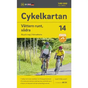 Cykelkartan är kartan för dig som vill upptäcka Sverige på två hjul. Kartserien täcker Götaland, stora delar av Svealand samt området runt Siljan. Kartorna är detaljerade och innehåller förslag på lämpliga cykelleder samt deras underlag – grus eller asfalt. Här finns också förslag på boenden samt sevärdheter att besöka under cykelturen.