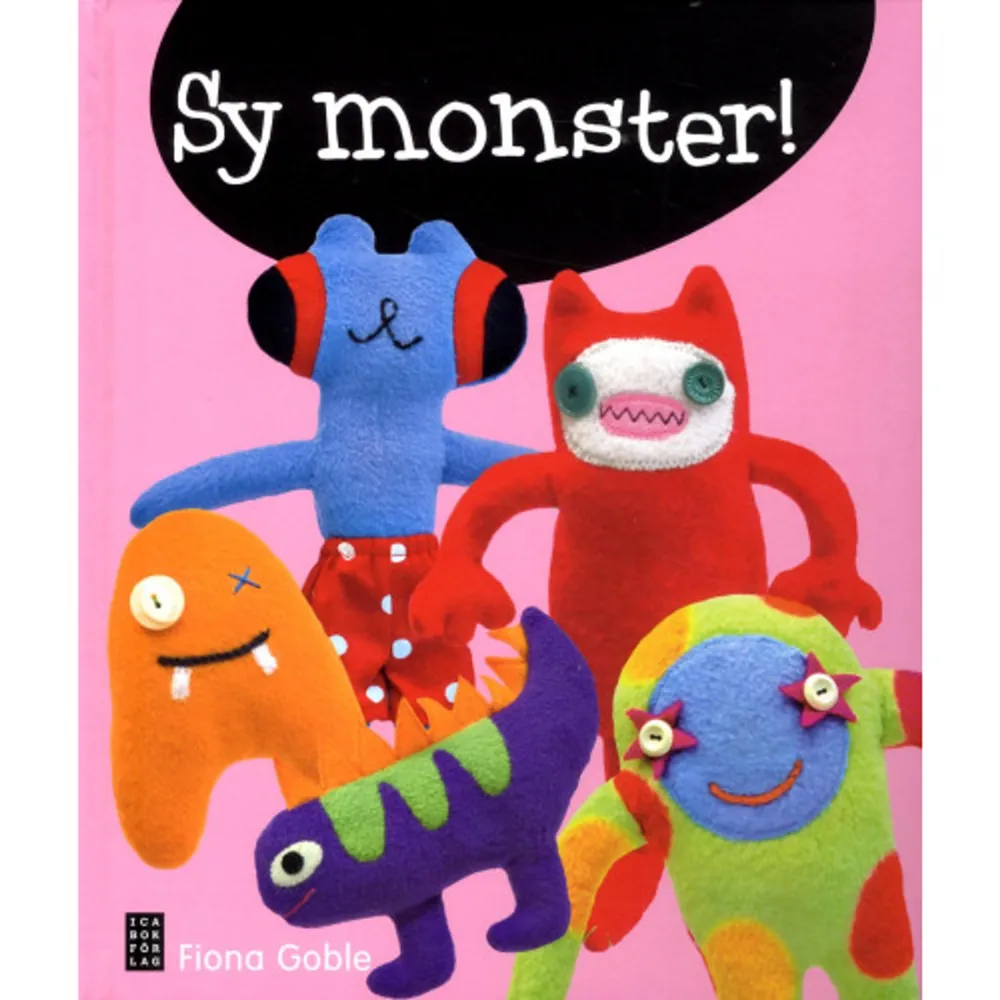 Sugen på ett alldeles eget litet monster? I den här boken hittar du femton oemotståndliga och lättsydda fleecemonster med unika personligheter. Lär känna godhjärtade men inte särskilt intelligente Ned, hyperaktive tjejtjusaren Rufus (med ett överbett som får tandläkare att blekna) och fulsnygga Beatrice. Kanske blir det Zoltan, en snarstucken och lite fåfäng drak-wannabe, som blir just din fav    Format Inbunden   Omfång 128 sidor   Språk Svenska   Förlag Ica Bokförlag   Utgivningsdatum 2011-03-01   Medverkande Camilla Arvidsson   Medverkande Mark Winwood   Medverkande Bodil Andersson   Medverkande Fiona Goble   ISBN 9789153435471  . Böcker.