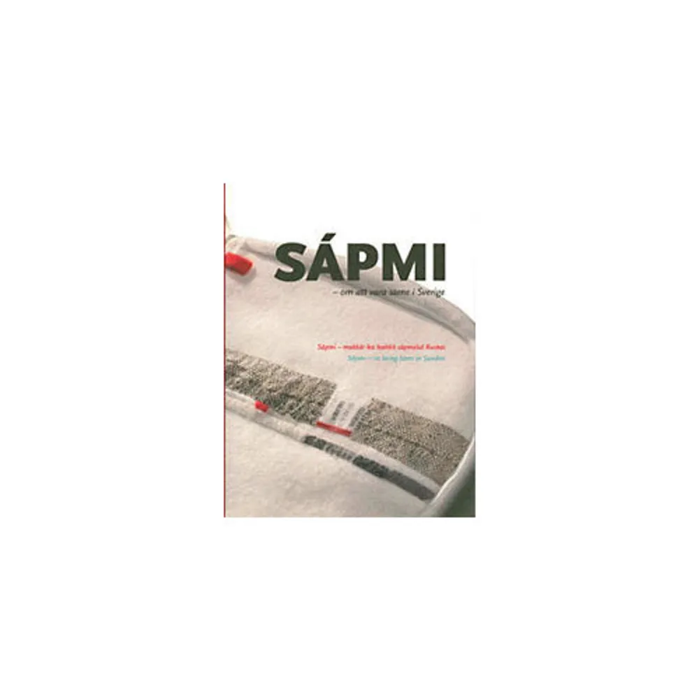 Sápmi är en utställning om att vara same i Sverige. Den handlar om möten mellan människor, i historien och idag. Hur har samerna format det svenska och svenskarna det samiska? Sápmi är en berättelse om både makt och motstånd, där många kan känna igen sig.    Format Inbunden   Omfång 95 sidor   Språk Svenska   Förlag Nordiska Museets Förlag   Utgivningsdatum 2007-11-01   ISBN 9789171085207  . Böcker.