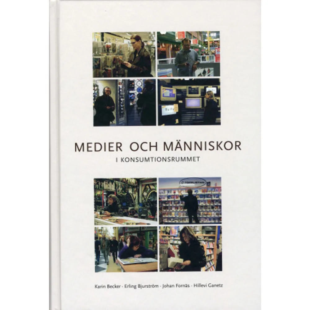   Format Inbunden   Omfång 425 sidor   Språk Svenska   Förlag Bokförlaget Nya Doxa   Utgivningsdatum 2002-01-01   Medverkande Karin Becker   Medverkande Erling Bjurström   Medverkande Johan Fornäs   Medverkande Hillevi Ganetz   ISBN 9789157804105  . Böcker.