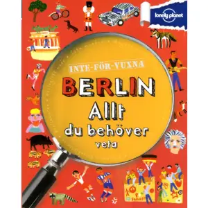 Allt du behöver veta - Berlin:Varfor blev TV-tornets klot till en fotboll? Vilka var godisbombarna? Vem slog in Reichstag som ett paket? Varfor ar munkar sa populart i Berlin?Boken ingar i en serie bocker med manga fascinerande berattelser och fakta om manniskor, platser, historia och kultur i varldens mest spannande stader.    Format Danskt band   Omfång 96 sidor   Språk Svenska   Förlag Globe förlaget   Utgivningsdatum 2014-10-17   Medverkande Annika Sternö Anderberg   Medverkande Lars Serritslev   ISBN 9789171662811  