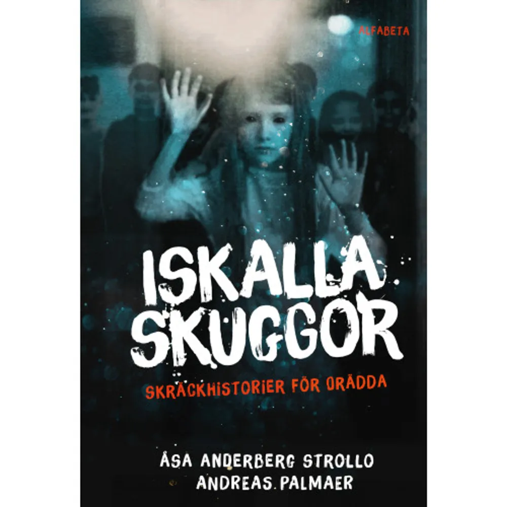 Lås dörren, dra för gardinerna och sätt dig tillrätta, för här kommer elva gastkramande noveller som alla utspelar sig i nutid. Här kan du bland annat läsa om den snälla clownen som kanske inte är så snäll. Och om barnen som ber att få bli insläppta hos pojken som är ensam hemma - barnen med de konstiga ögonen och en längtan efter kött. De längre berättelserna varvas med korta, effektiva skräckhistorier, oftast bara på några rader, och med ett läskigt, oväntat slut.Läs också Vandraren utan ansikte - skräckhistorier för orädda av Andreas Palmaer. Andreas Palmaer är journalist, redaktör och författare. Några av hans böcker är de populära gåtsamlingarna Sant eller falskt och boken Superkorta skräckisar, för nybörjarläsarna.Åsa Anderberg Strollo debuterade med Bryta om, som bland annat nominerades till Augustpriset och vann Stora Läsarpriset. Hon har även skrivit feelgoodrysare för åldern 9-12 år, Svart sommar och Varm vinter och serien Bruno 3000, för läsare i åldern 6-9 år med Julia Thorell.    Format Kartonnage   Omfång 157 sidor   Språk Svenska   Förlag Alfabeta   Utgivningsdatum 2018-03-13   Medverkande Andreas Palmaer   Medverkande Eric Thunfors   ISBN 9789150119916  . Böcker.