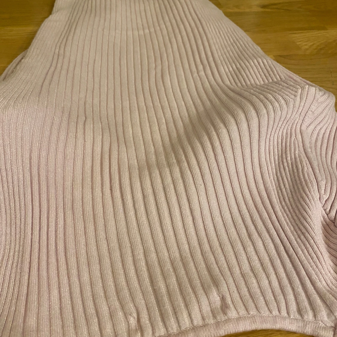 Långärmad rosa tröja  - 91