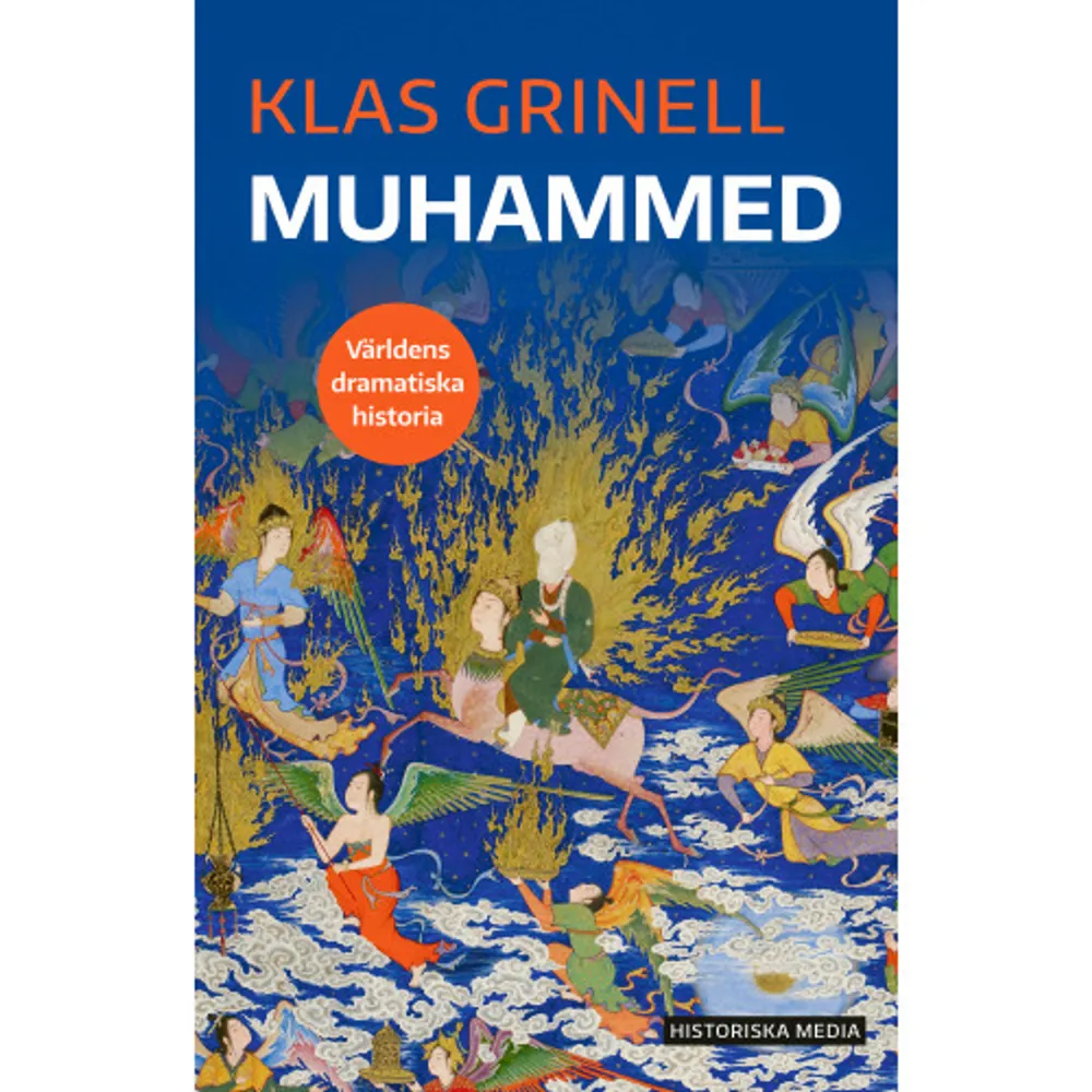 »Rafflande … Grinells bok är varken omstörtande eller tendentiös och just därför så välkommen som folkbildning.« Dagens Nyheter  »Grinell visar att han är uppdaterad på forskningen om Muhammed och islams begynnelse … En tillgänglig och välkommen bok om Muhammed.« Respons Få personer i världshistorien har haft mer inflytande än Muhammed ibn Abdullah.Vid 40 års ålder blev han kallad att vara Guds profet. När han dog år 632 var han ledare för ett enat Arabien och en blivande världsreligion. Bara några år senare erövrade hans följeslagare hela Mellanöstern. Islam kom på så sätt att från första början bli både religion och politik.I denna bok skildrar idéhistorikern Klas Grinell såväl barmhärtighetens som svärdets betydelse för islams grundande. Människan Muhammed ges liv både ur historiska och religiösa perspektiv, samtidigt som hans gärning på arabiska halvön sätts in i storpolitiska sammanhang. Det fördjupar inte bara bilden av islams profet och Mellanösterns historia, utan även många av samtidens konflikter.    Format Danskt band   Omfång 181 sidor   Språk Svenska   Förlag Historiska Media   Utgivningsdatum 2024-01-15   ISBN 9789180504386  . Böcker.