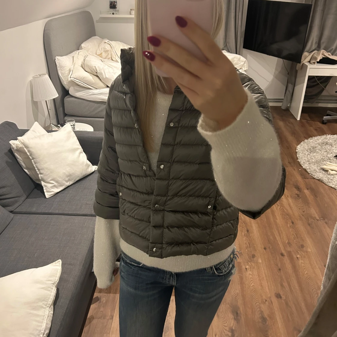 Kortärmad jacka - 90