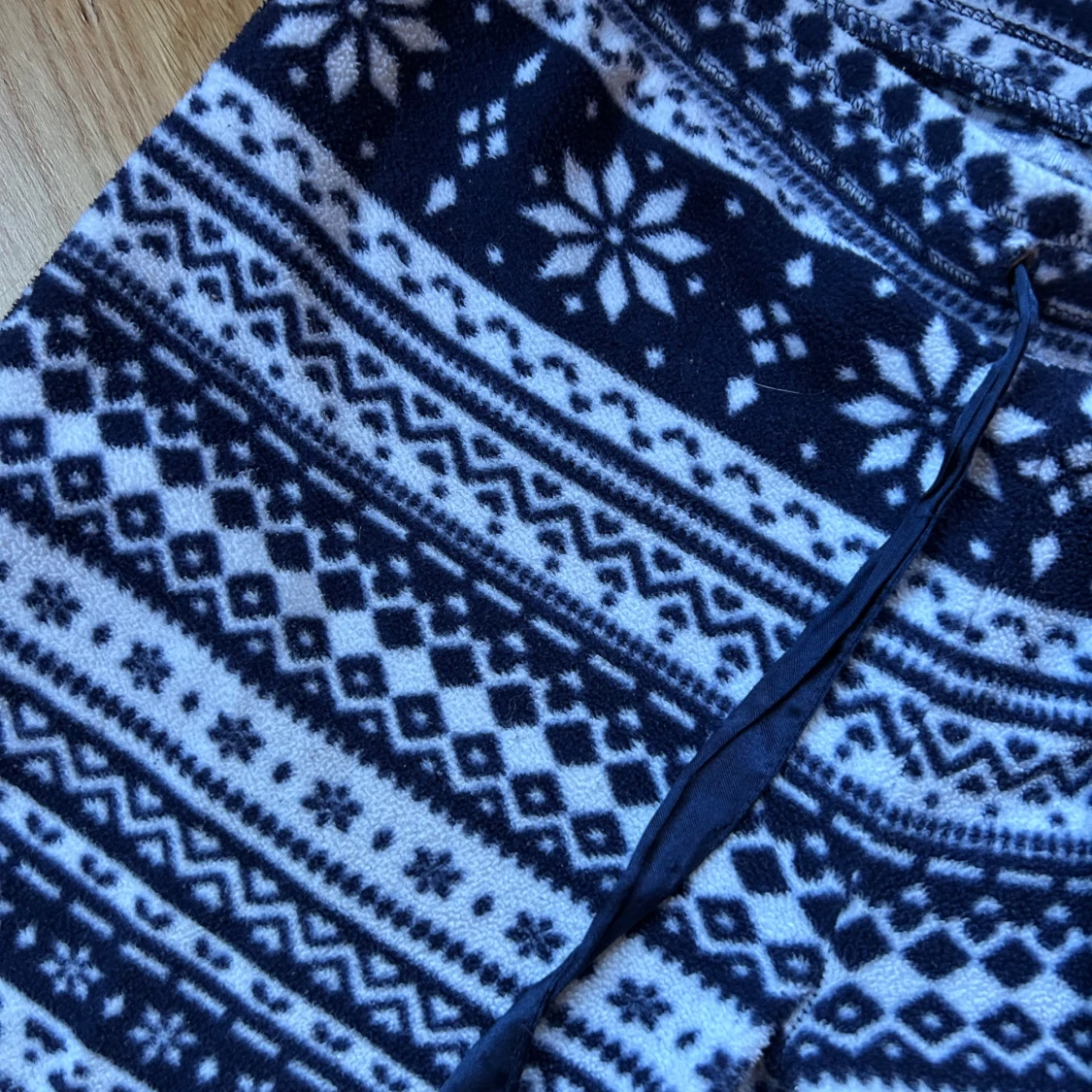 Mönstrade mjukisbyxor från H&M - 92