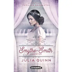 Tredje delen i Julia Quinns nya serie Smythe-Smith-kvartetten. Hugh Prentice är både smart, praktisk och matematisk men har inget tålamod när det kommer till dramatik och känslor, särskilt inte efter den ödesmättade duell som för flera år sedan förstörde hans ena ben. Sarah Pleinsworth är rapp, känslostyrd och utåtriktad och det är allt annat än en hemlighet att hon aldrig har förlåtit Hugh för duellen som nästan splittrade hela hennes familj. Och om hon skulle förlåta honom, skulle det ändå inte spela någon roll eftersom hon inte står ut med hans personlighet. När de ofrivilligt tvingas umgås en hel vecka och en första kyss leder till två, tre, och fyra tappar Hugh räkningen och Sarah, för första gången, talförmågan …    Format Pocket   Omfång 369 sidor   Språk Svenska   Förlag Lovereads   Utgivningsdatum 2022-11-10   Medverkande Anna Thuresson   Medverkande Anna Hewitt   ISBN 9789189589179  