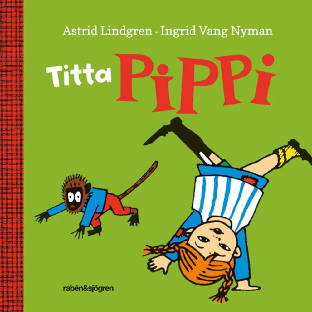 En rolig pekbok i stadig kartong om Pippi Långstrump! Titta och peka på Villa Villekulla, Lilla Gubben och Herr Nilsson. Och Pippis båda vänner Tommy och Annika som kommer med ett fint paket. Den allra första boken om Pippi Långstrump för de allra minsta, illustrerad med Ingrid Vang Nymans klassiska bilder.    Format Board book   Omfång 14 sidor   Språk Svenska   Förlag Rabén & Sjögren   Utgivningsdatum 2013-05-20   Medverkande Ingrid Vang Nyman   ISBN 9789129688870  . Böcker.