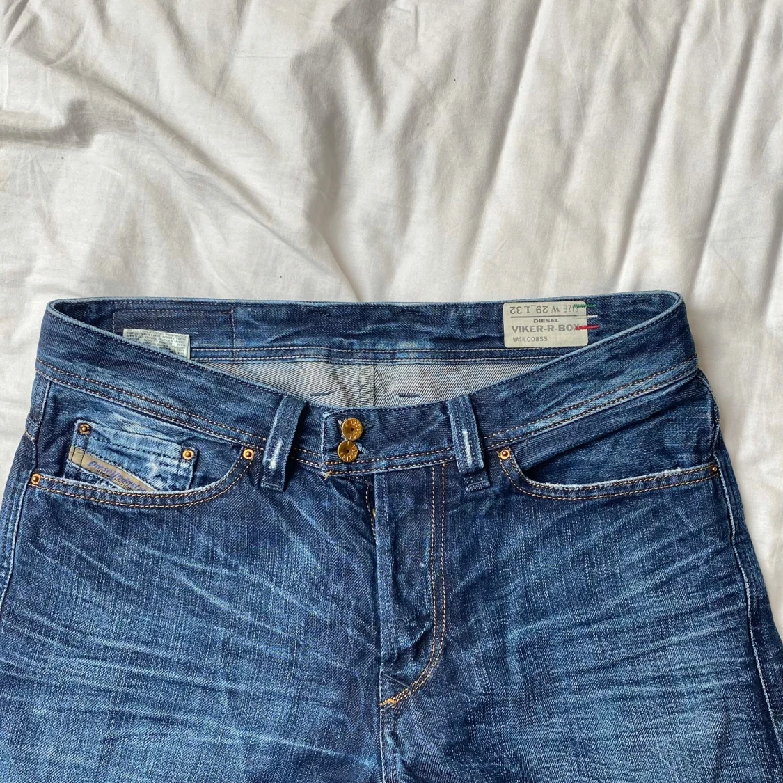 Blå jeans från Diesel - 90