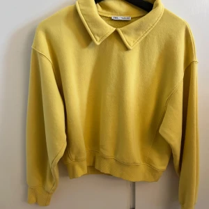 Tjocktröja med krage - Gullig tröja från Zara. Knappt använd, så den är som i nyskick.   Möts upp i Gbg eller så står köparen för frakt. 🥰